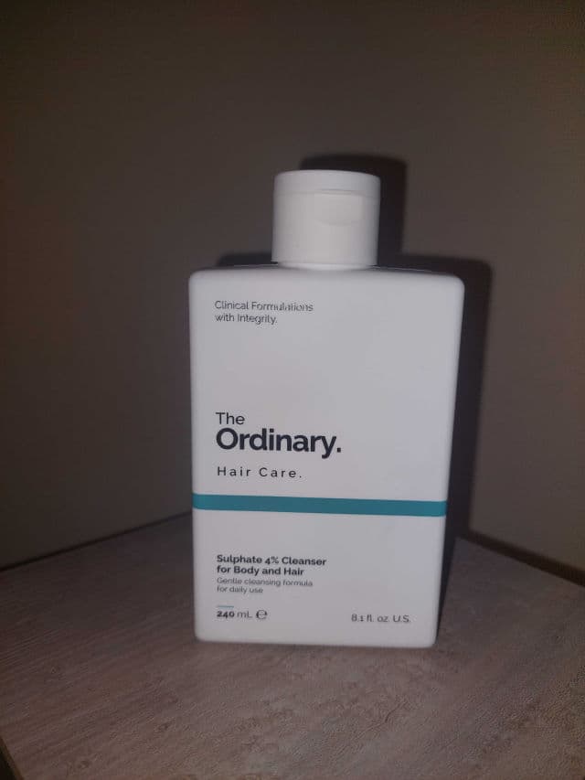 The Ordinary Sulphate 4% Cleanser for Body and Hair review photo by Tay91