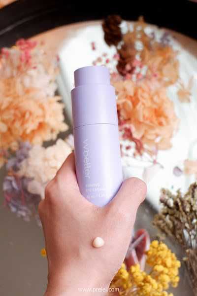 VVBETTER Firming Eye Cream review photo by vvamcky