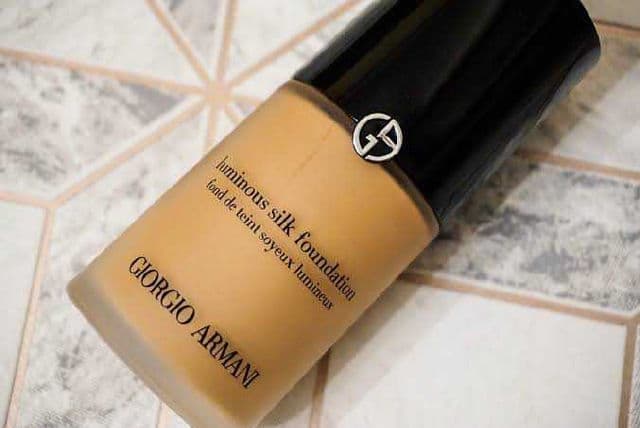 Armani Beauty Luminous Silk Oil-Free Foundation  review photo by vvamcky