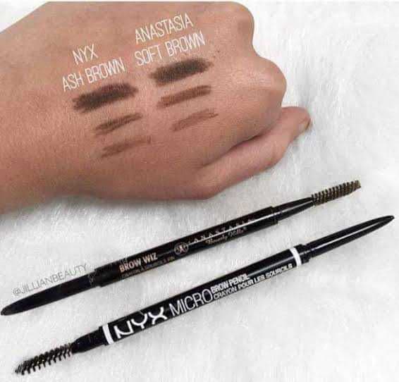 Nyx Cosmetics Micro Brow Pencil review photo by vvamcky