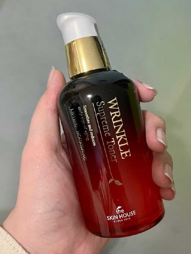 The Skin House Wrinkle Supreme Toner review photo by vvamcky
