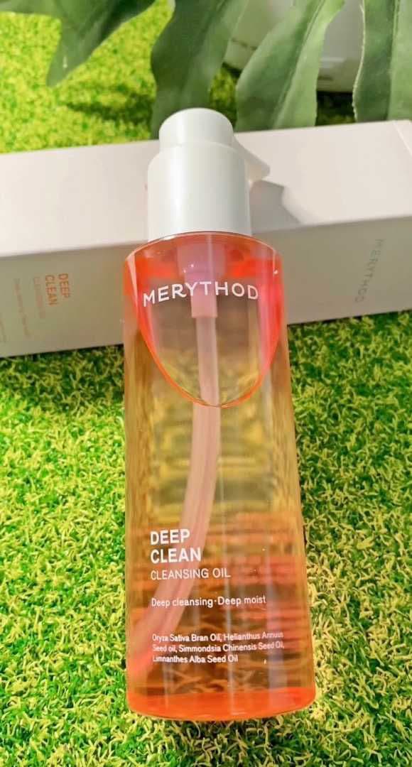 MERYTHOD Deep Clean Cleansing Oil review photo by vvamcky