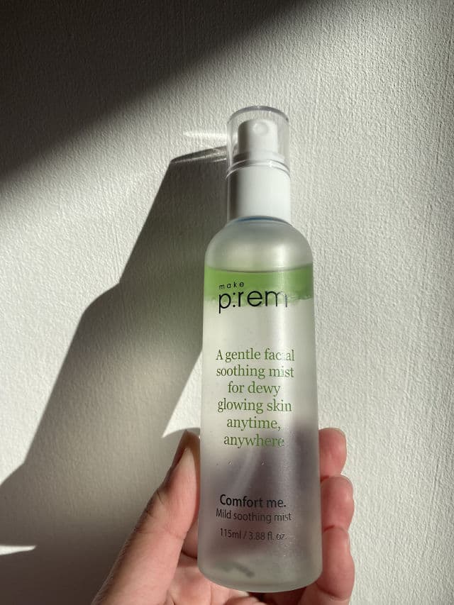 make p:rem Comfort Me. Mild Soothing Mist review photo by myskincarejrnl