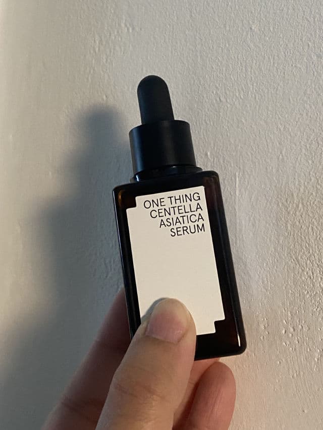 One Thing Centella Asiatica Serum review photo by myskincarejrnl