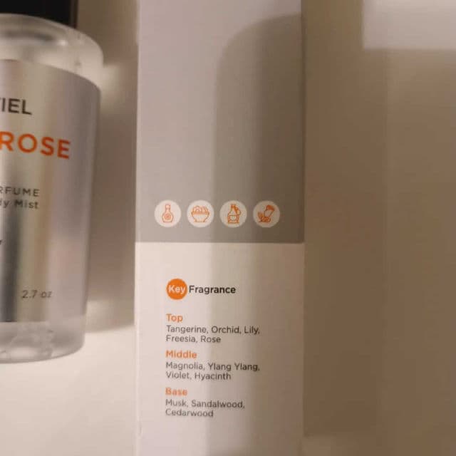 RAVIEL Tube Rose Cozy Perfume Hair & Body Mist Spray review photo by Jadenruby