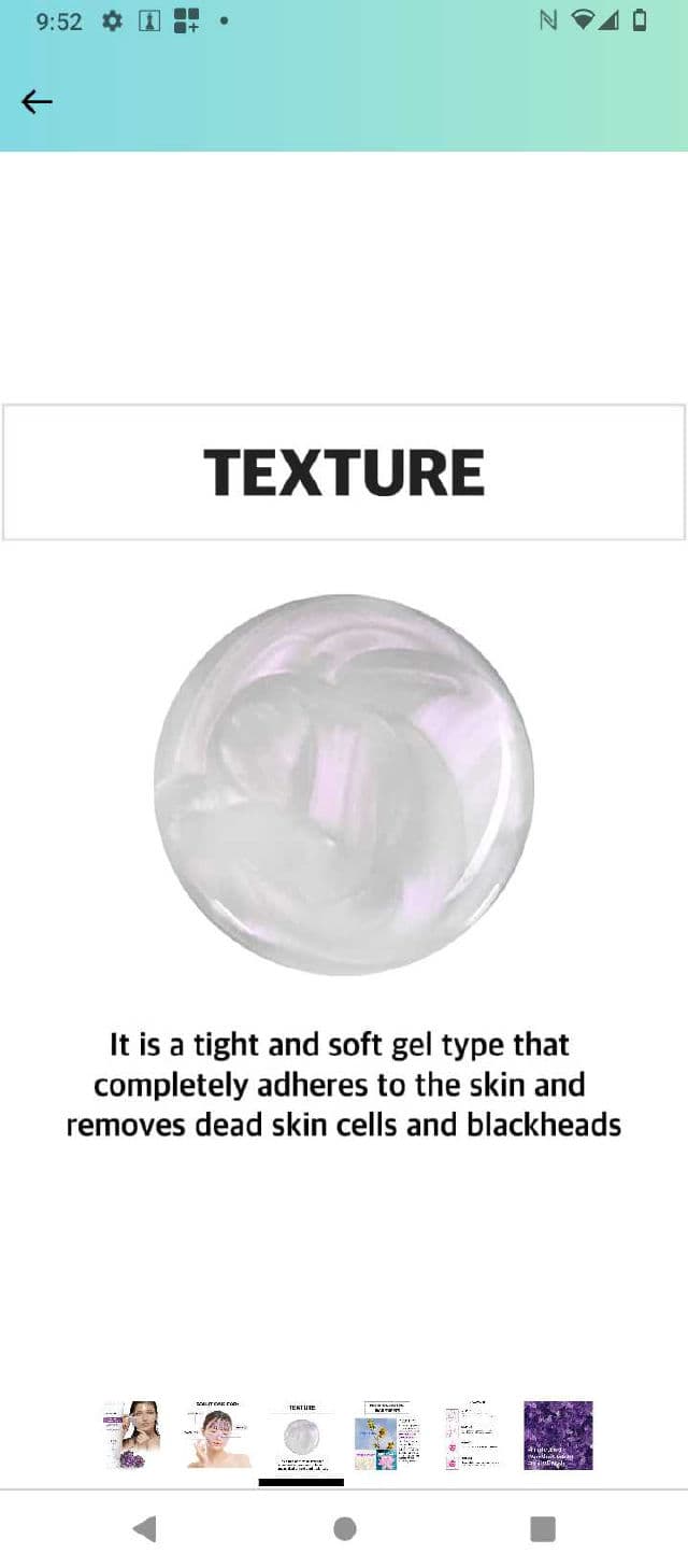 RAVIEL Purple Jewel Clean Peel Off Pack review photo by Jadenruby