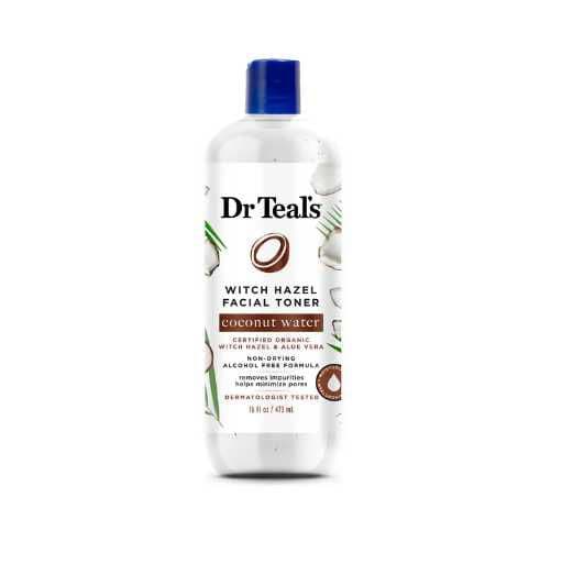 Dr Teal's Witch Hazel Facial Toner Coconut Water review photo by Jadenruby