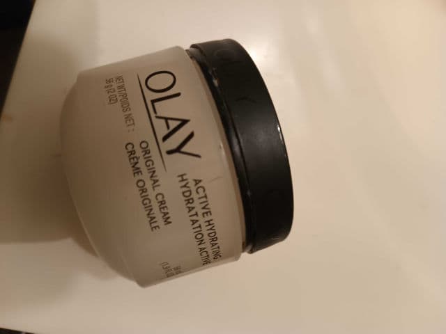 Olay Active Hydrating Cream Face Moisturizer review photo by Jadenruby