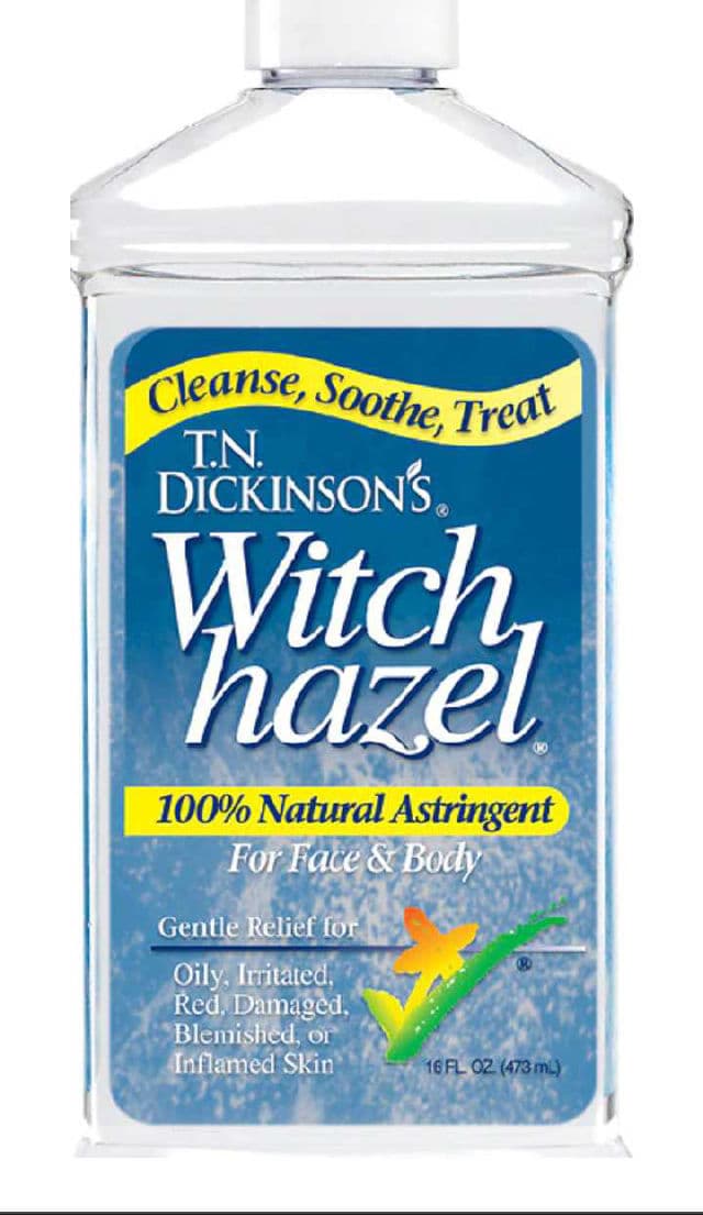 T.N. Dickinson's Witch Hazel Astringent review photo by Jadenruby