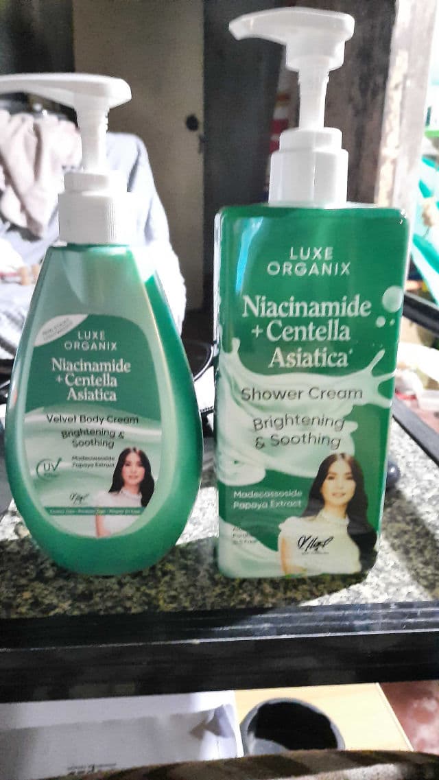 Luxe Organix Niacinamide + Cica Velvet Body Cream review photo by CheekyCiCi