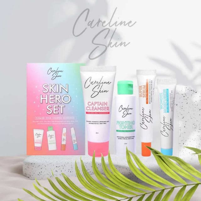 Careline Skin Skin Hero Set - Captain Cleanser review photo by hurleyjames