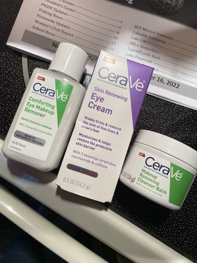 CeraVe Makeup Removing Cleanser Balm review photo by APaige23