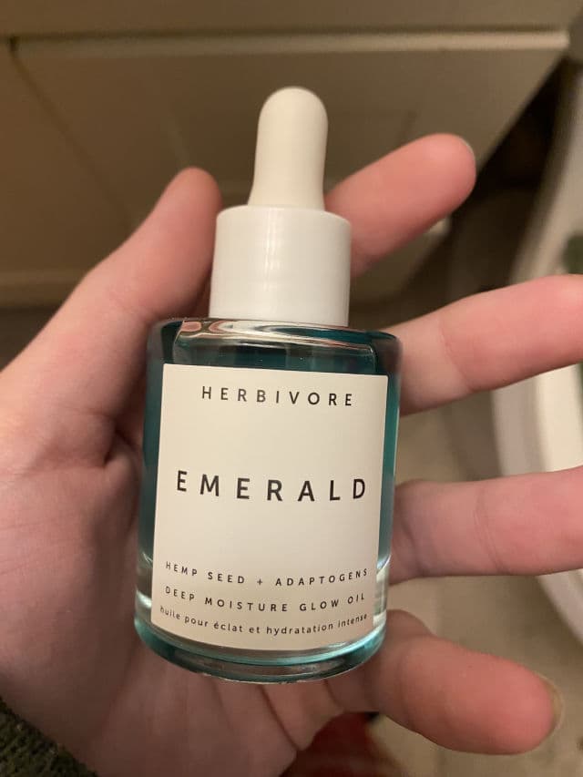 Herbivore Botanicals Emerald Deep Moisture Glow Oil review photo by autumnpanko