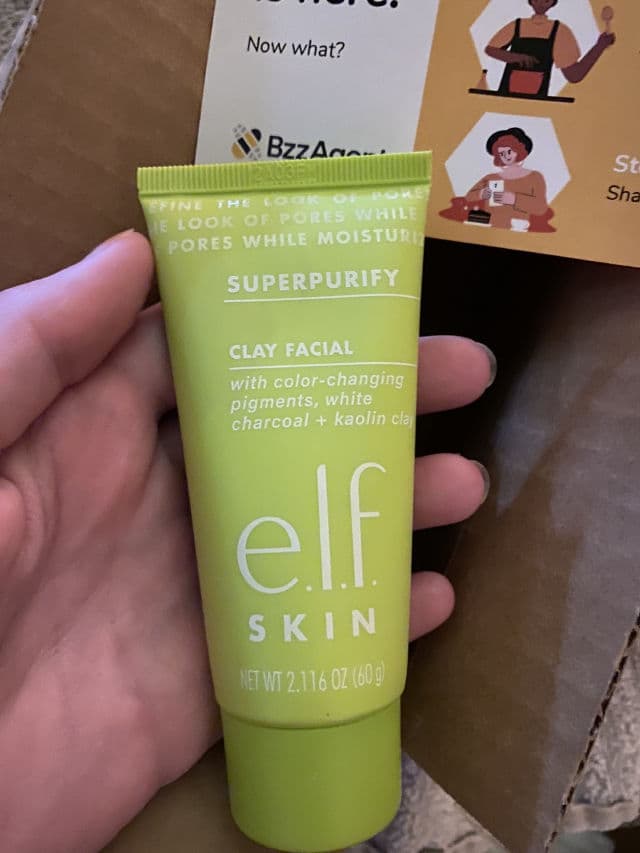 e.l.f. Cosmetics SuperClarify review photo by autumnpanko