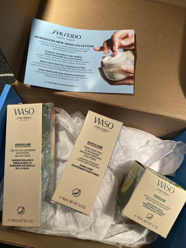 Shiseido Waso Shikulime Gel-to-Oil Cleanser review photo by APaige23