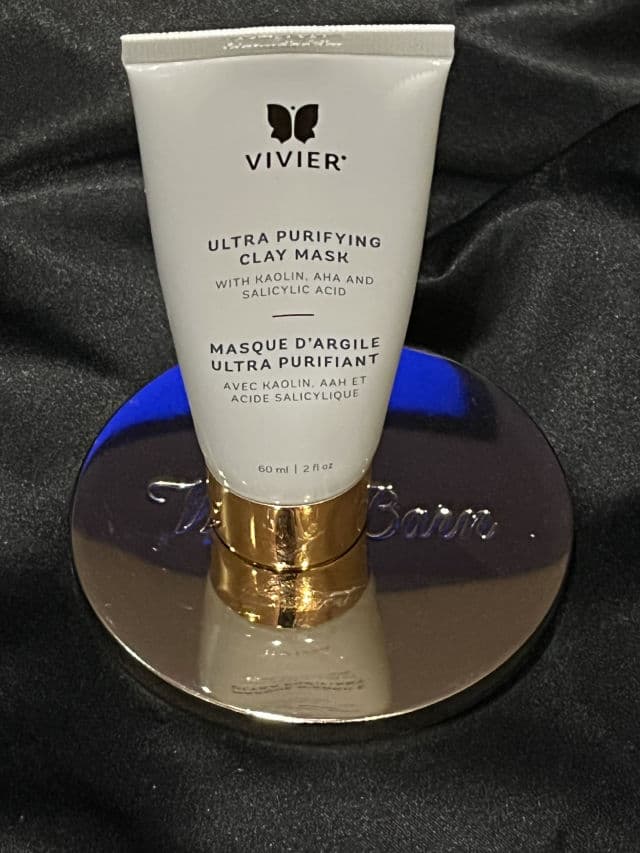 Vivier Ultra Purifying Clay Mask review photo by hairjunkie