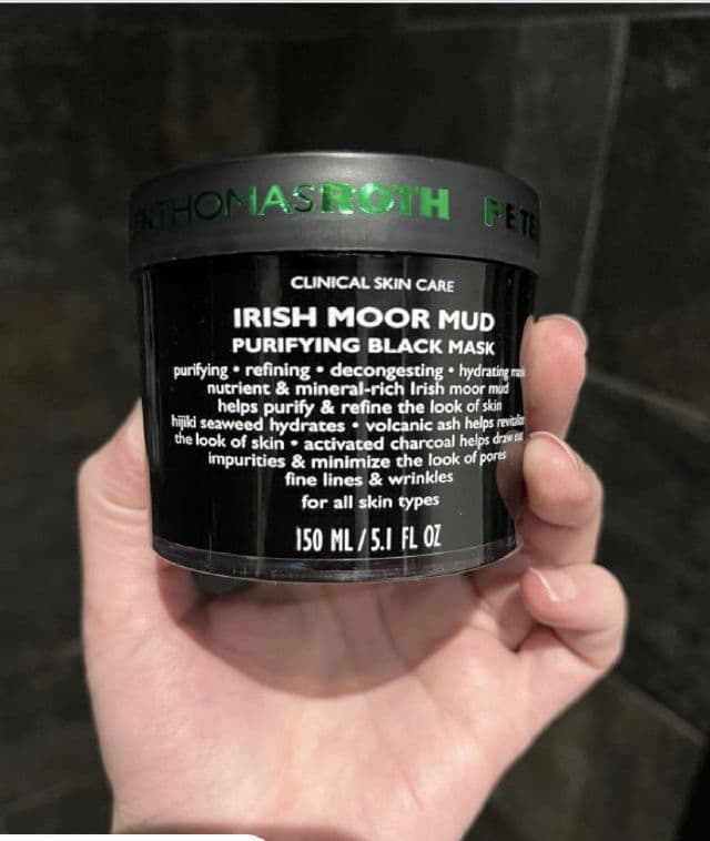 Peter Thomas Roth Irish Mud Mask review photo by hairjunkie