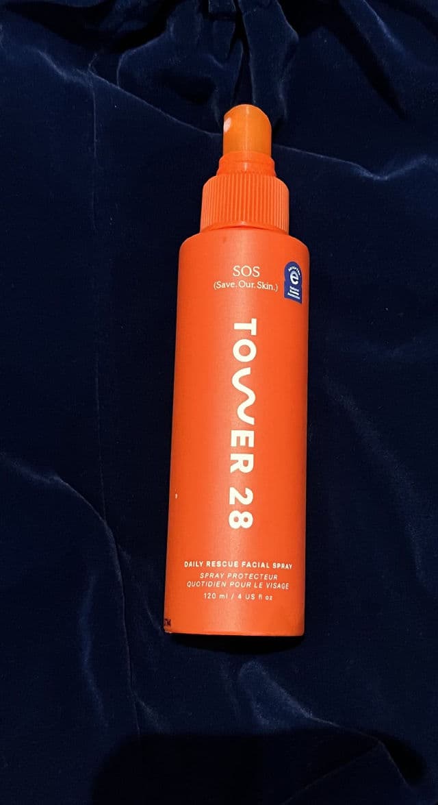 Tower 28 Beauty SOS Daily Rescue Facial Spray review photo by hairjunkie