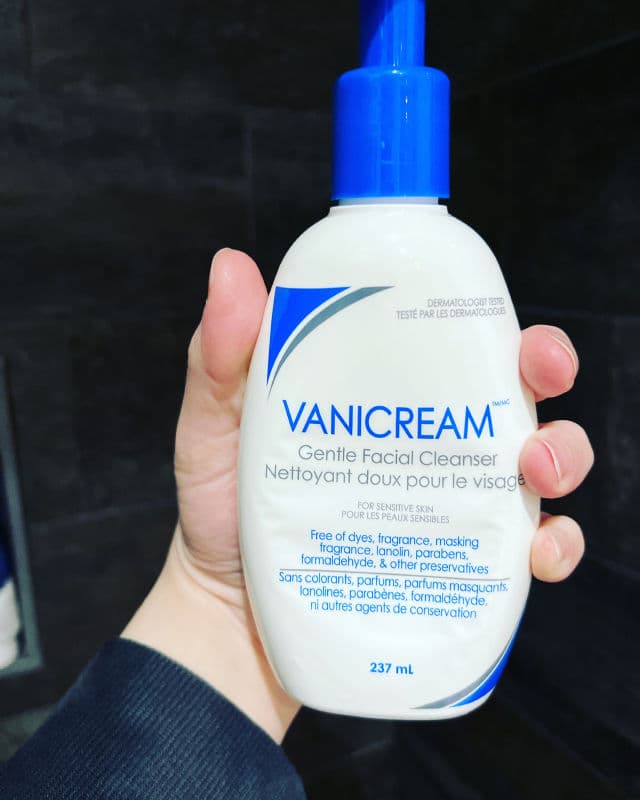 Vanicream Gentle Facial Cleanser for Sensitive Skin review photo by hairjunkie