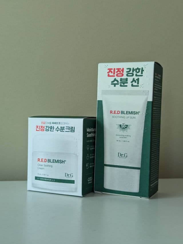 Red Blemish Clear Soothing Cream product review