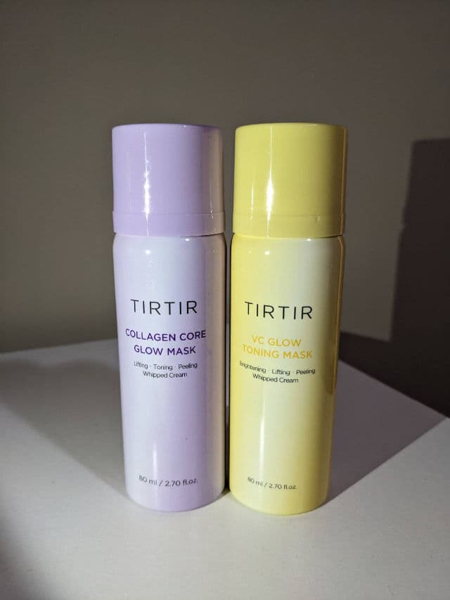 TIRTIR VC Glow Toning Mask review photo by vanicream