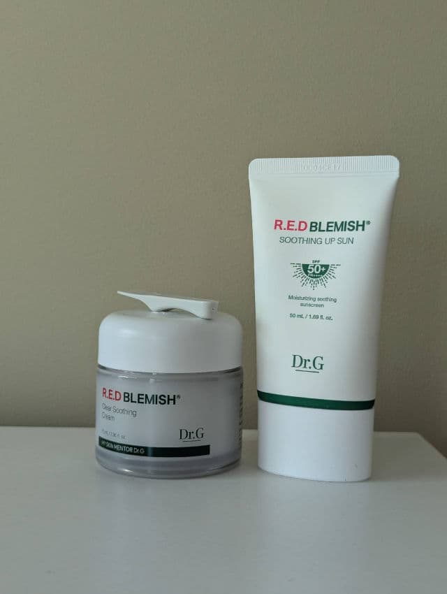 Red Blemish Clear Soothing Cream product review