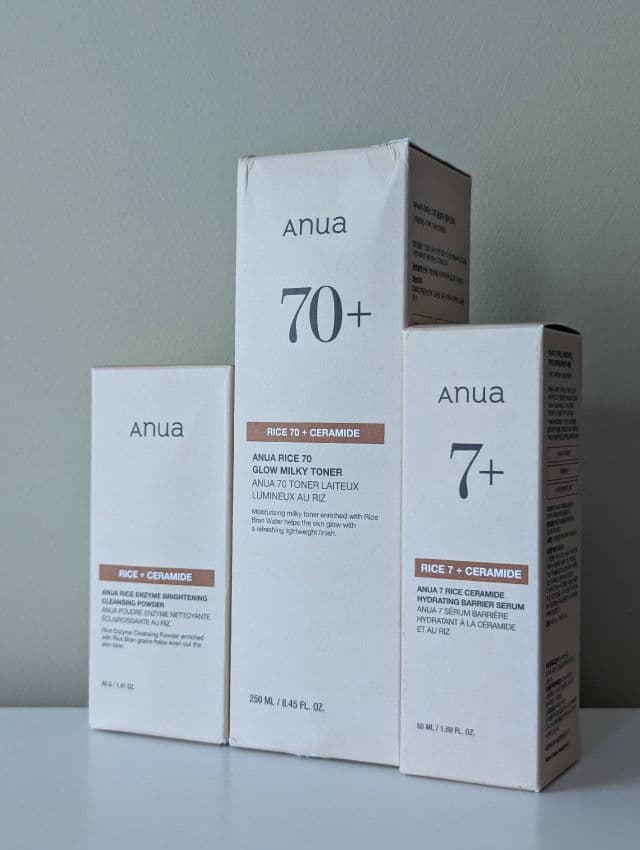 Rice 70+ Glow Milky Toner product review