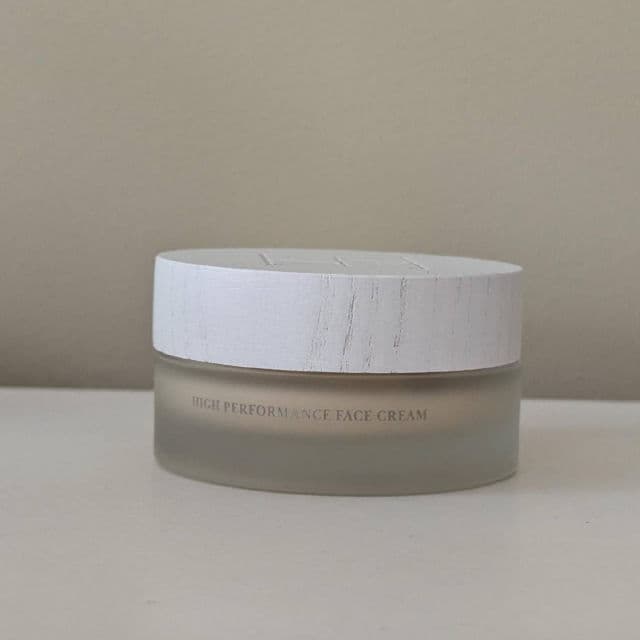 Macrene Actives High Performance Face Cream review photo by vanicream