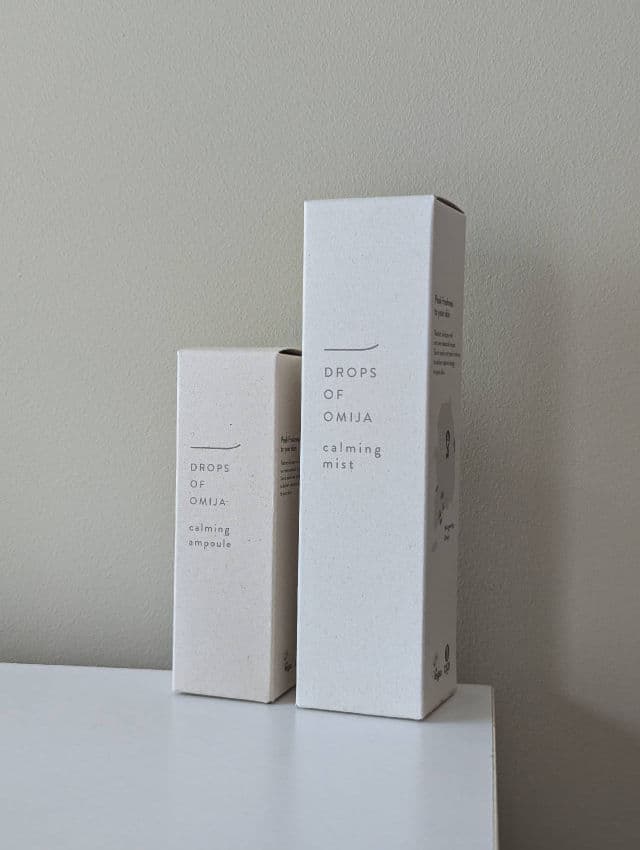 Sioris Drops of Omija Calming Ampoule review photo by vanicream