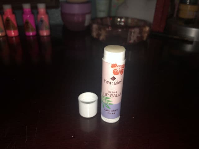 Hanalei Kukui Lip Balm - Coconut Pear review photo by Daairyrat