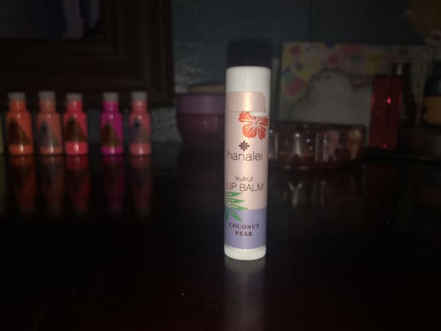 Hanalei Kukui Lip Balm - Coconut Pear review photo by Daairyrat