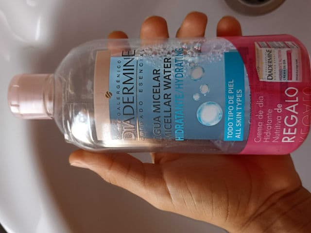 Diadermine Hydrating Micellar Water review photo by Juanmonet