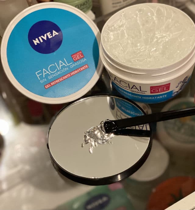 Nivea Cuidado Facial Hyaluron Gel review photo by Blankhdz