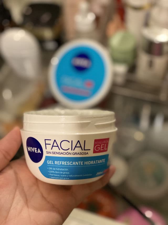 Nivea Cuidado Facial Hyaluron Gel review photo by Blankhdz