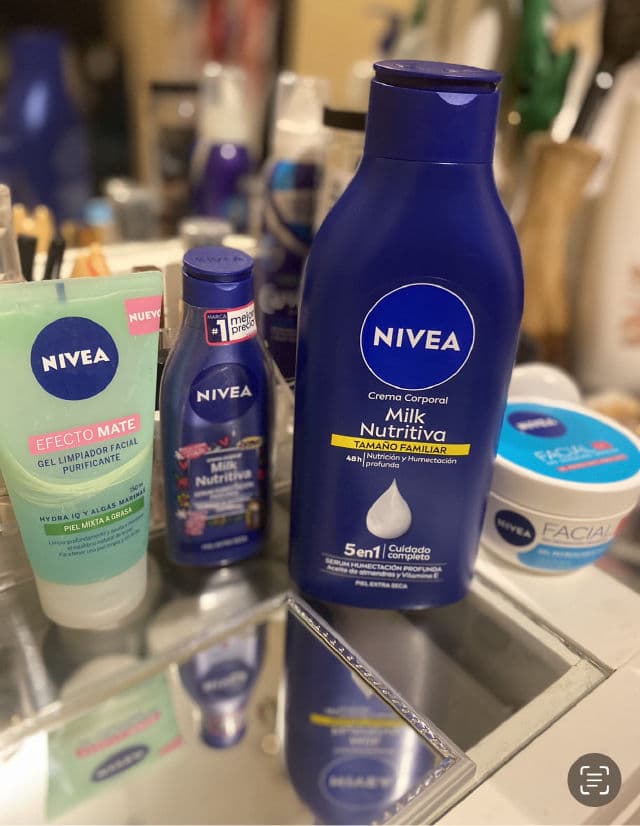 Nivea Efecto Mate Gel Limpiador Facial Purificante  review photo by Blankhdz