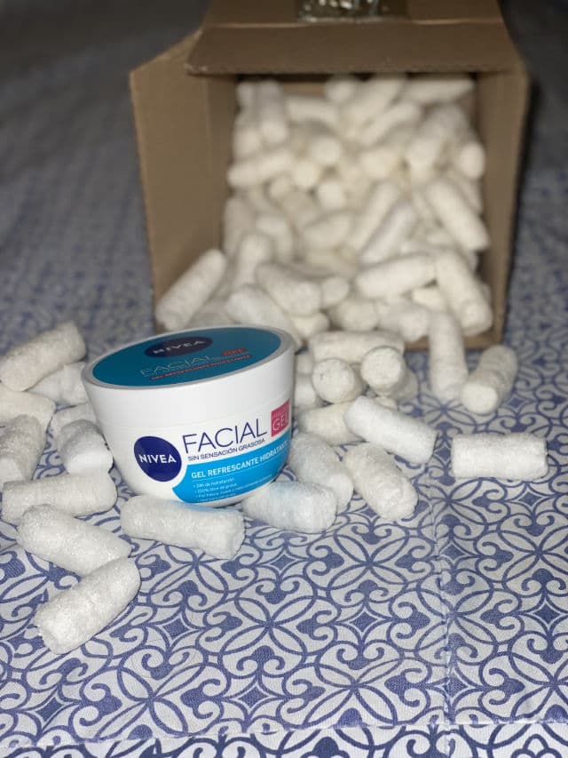 Nivea Cuidado Facial Hyaluron Gel review photo by Blankhdz
