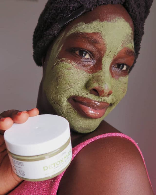 Teami Blends Green Tea Facial Scrub review photo by Christineadye