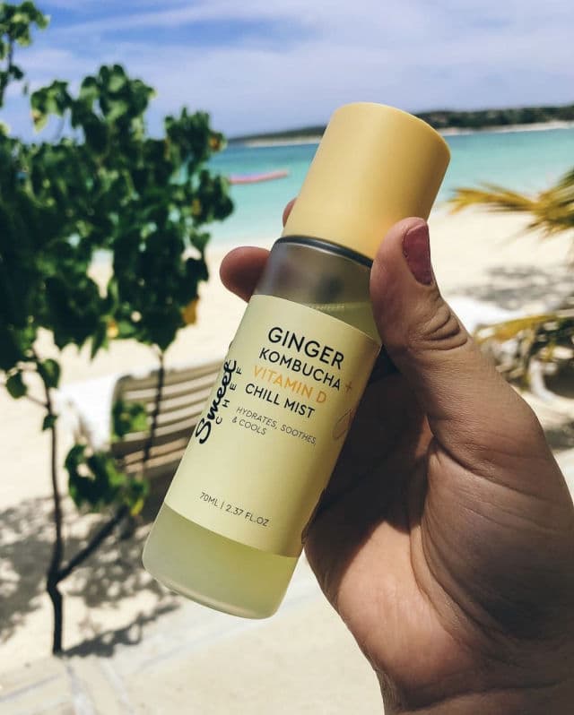 Sweet Chef Ginger Kombucha + Vitamin D Chill Mist review photo by gabriellaparache
