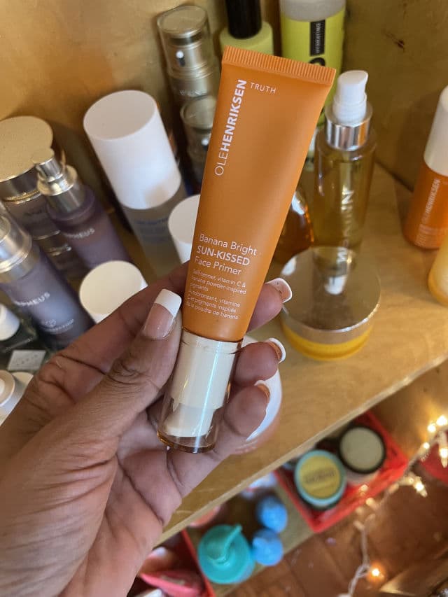 Ole Henriksen Banana Bright Face Primer review photo by Beboskyz