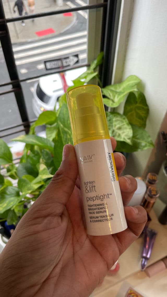 StriVectin Peptight Tightening & Brightening Face Serum review photo by Beboskyz