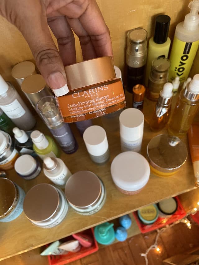 Clarins Extra-Firming Energy review photo by Beboskyz