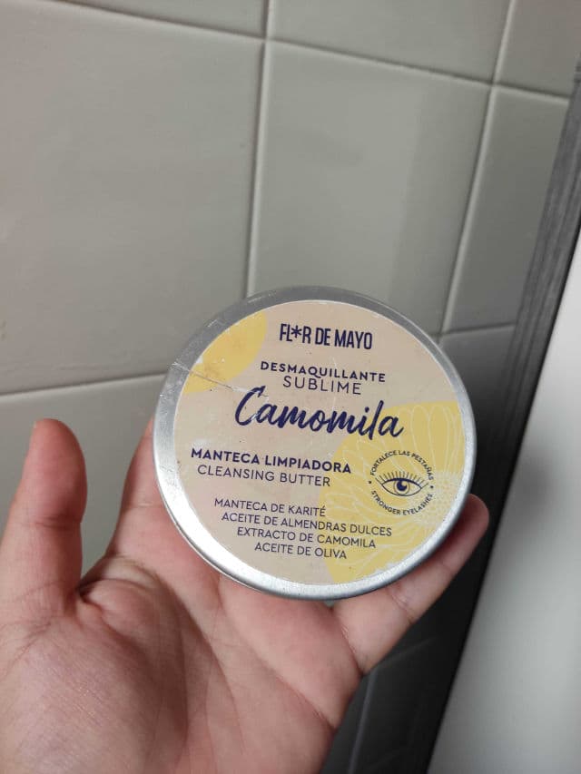 Flor de Mayo Desmaquillante Sublime Cleansing Butter review photo by mindpbeauty