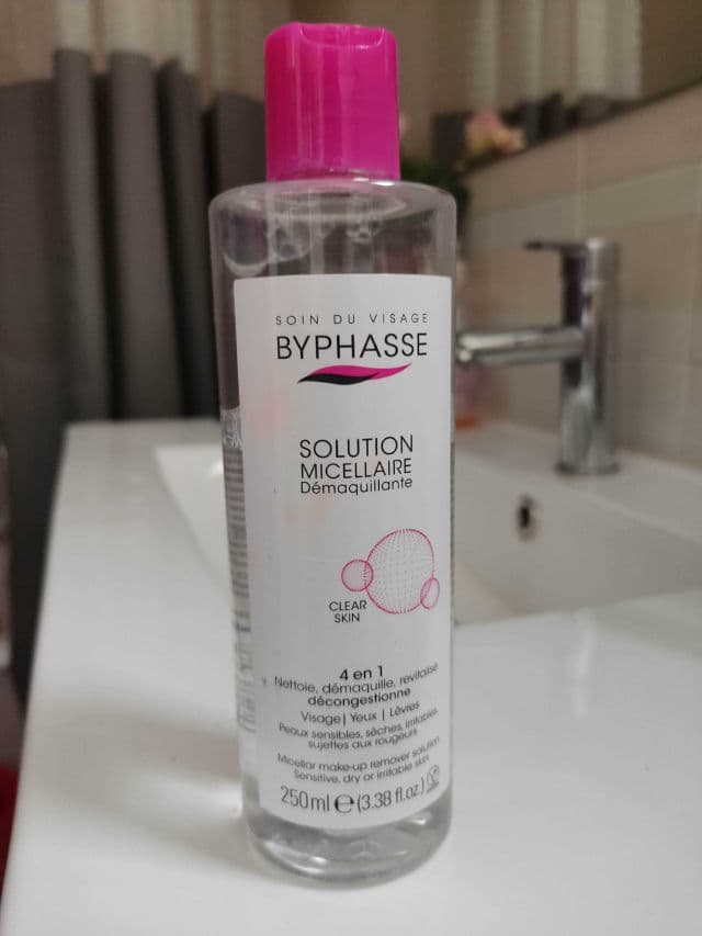 Byphasse Solution Micellaire review photo by mindpbeauty