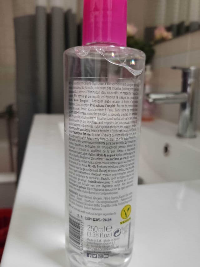 Byphasse Solution Micellaire review photo by mindpbeauty