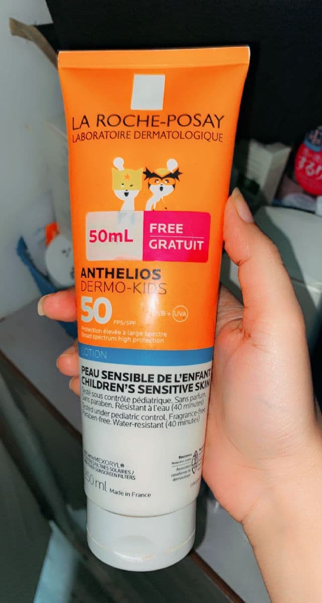La Roche-Posay Anthelios Dermo-Pediatrics Lotion SPF50+ review photo by umamaq