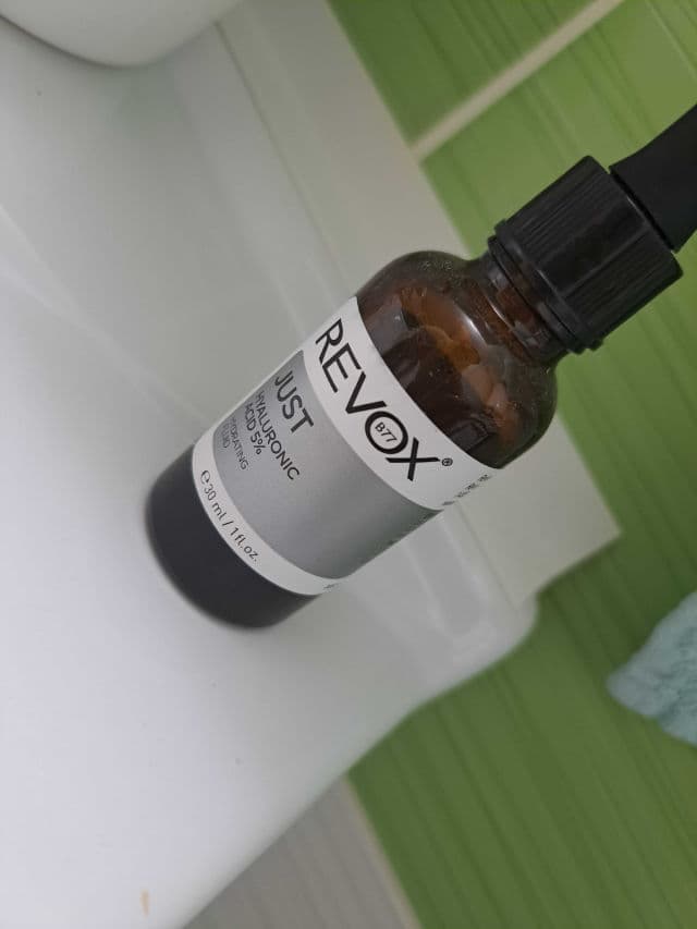 Revox Just Hyaluronic Acid Serum review photo by AnaMariaT
