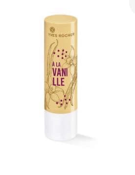 YVES ROCHER Vanilla Lip Balm review photo by Emelinetls