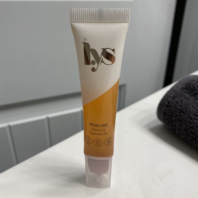 LYS Beauty Speak Love Glossy Lip Treatment Oil review photo by Mahdis