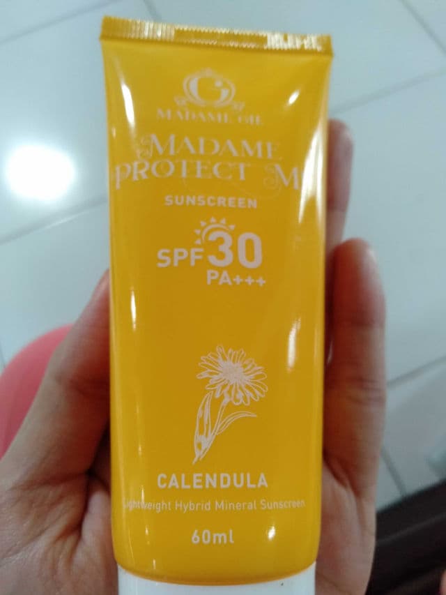 Madame Gie Madame Protect Me Sunscreen SPF 30 review photo by leciel