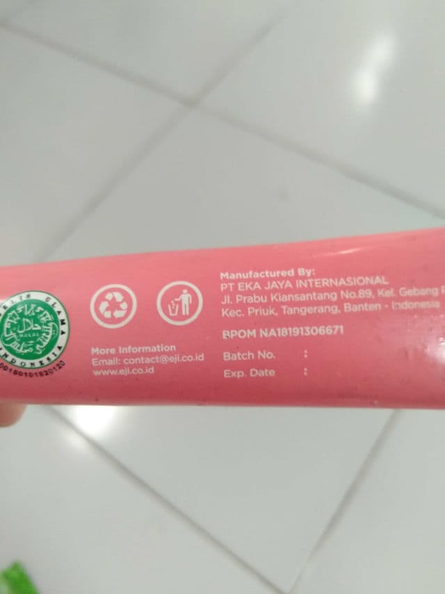 Hanasui Cosmetics Lip Sleeping Serum review photo by leciel